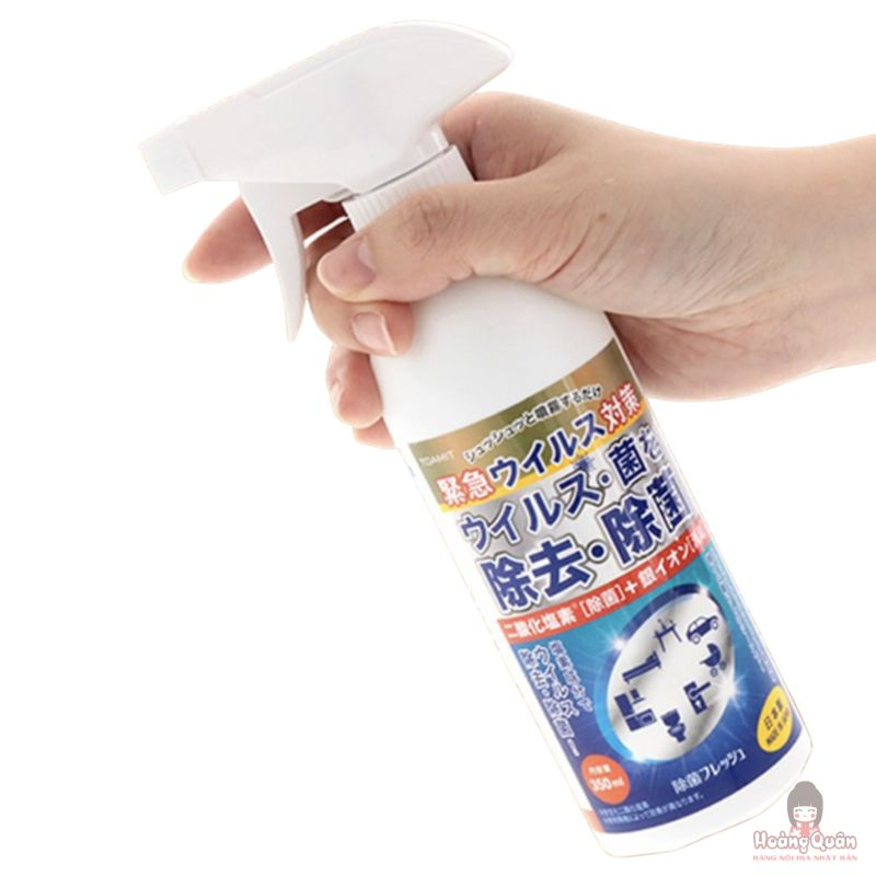Xịt khử khuẩn vật dụng Toamit 350ml giá rẻ