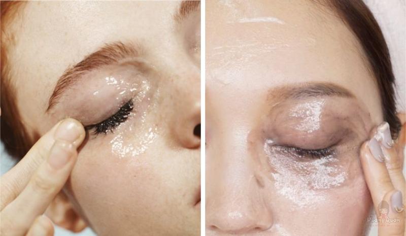 cách sử dụng sáp tẩy trang