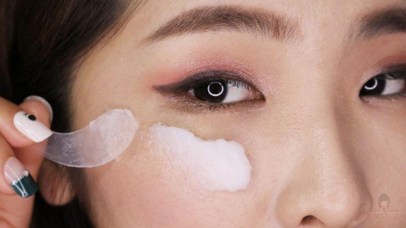 cách sử dụng sáp tẩy trang đơn giản