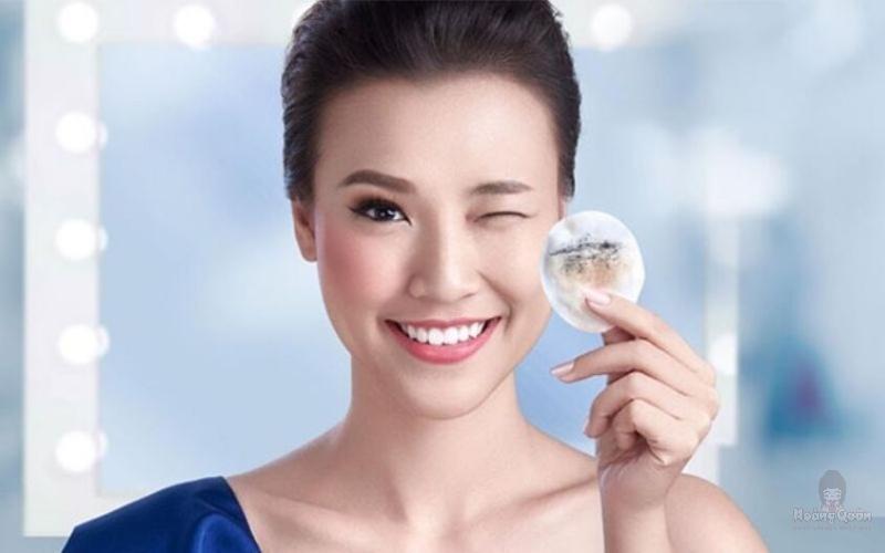 một ngày nên tẩy trang mấy lần