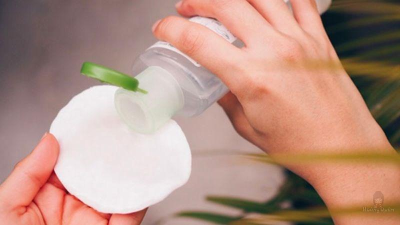 1 ngày nên tẩy trang mấy lần