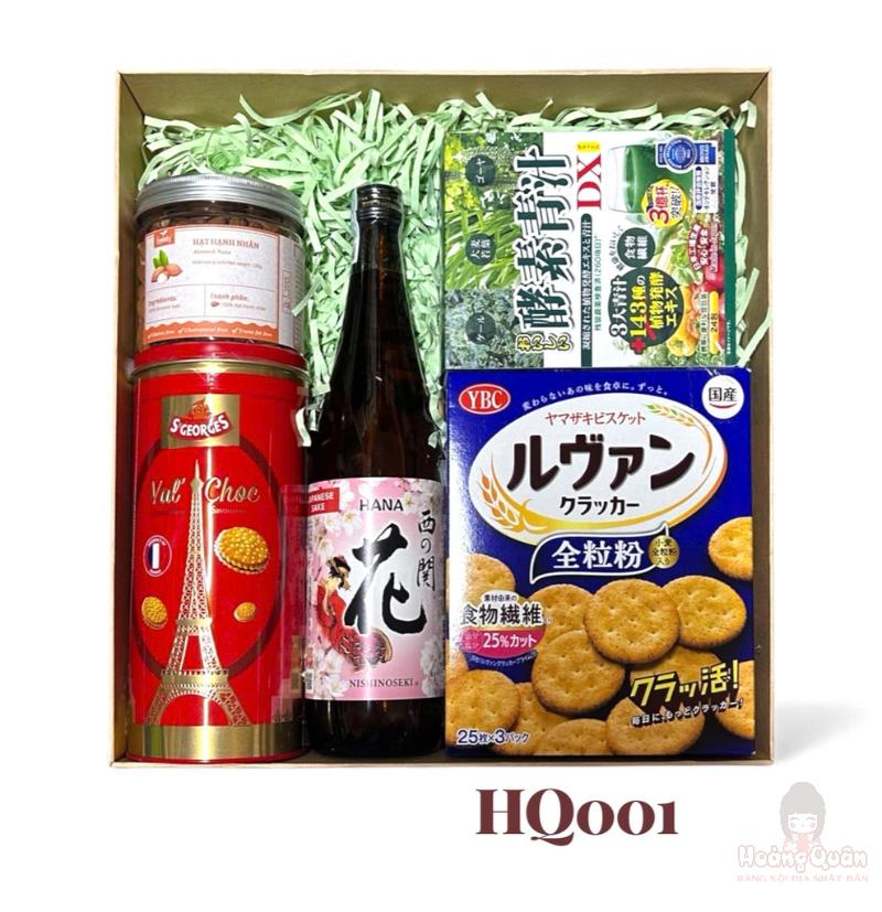 Hộp Quà Tết HQ 2026 (HQ001) giá rẻ