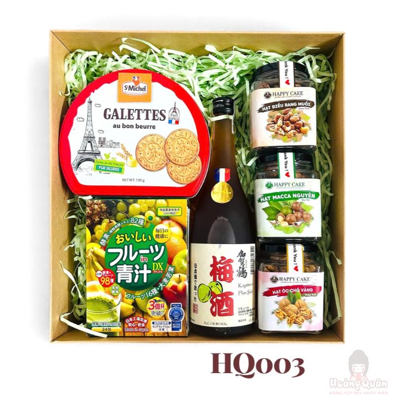 Hộp Quà Tết HQ 2026 (HQ003) giá rẻ