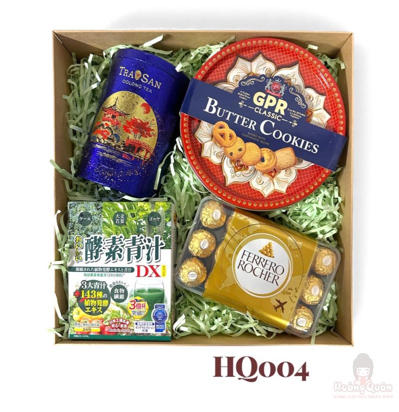 Hộp Quà Tết HQ 2026 (HQ004) giá rẻ