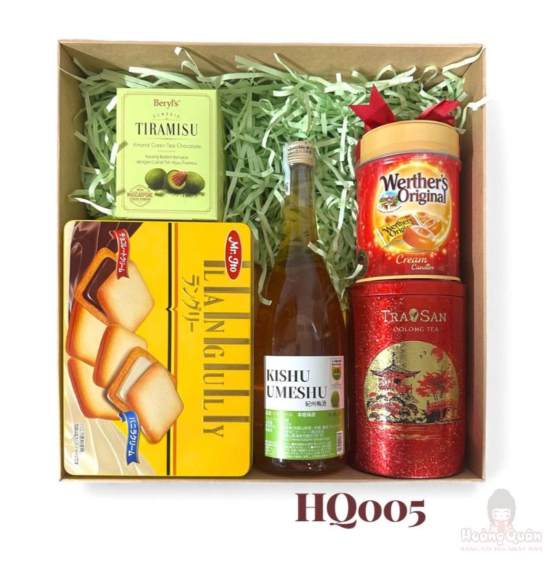 Hộp Quà Tết HQ 2026 (HQ005) giá rẻ