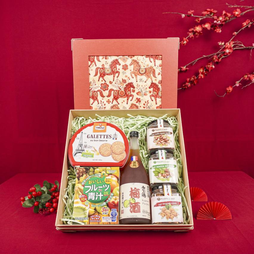 Hộp Quà Tết HQ 2026 (HQ003)