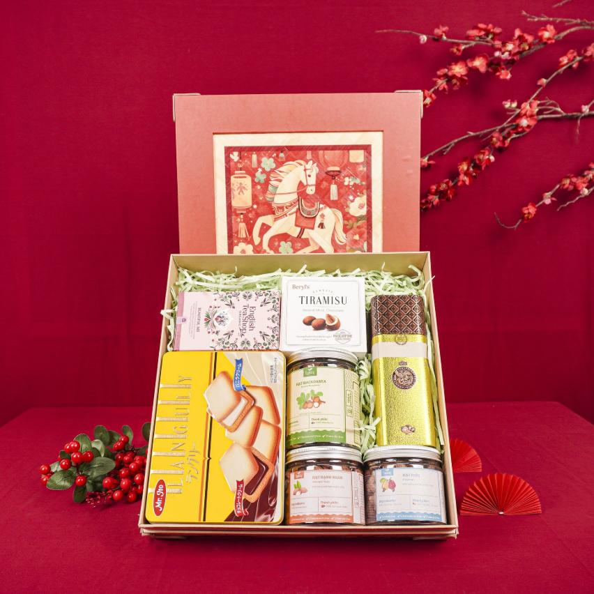 Hộp Quà Tết HQ 2026 (HQ006)