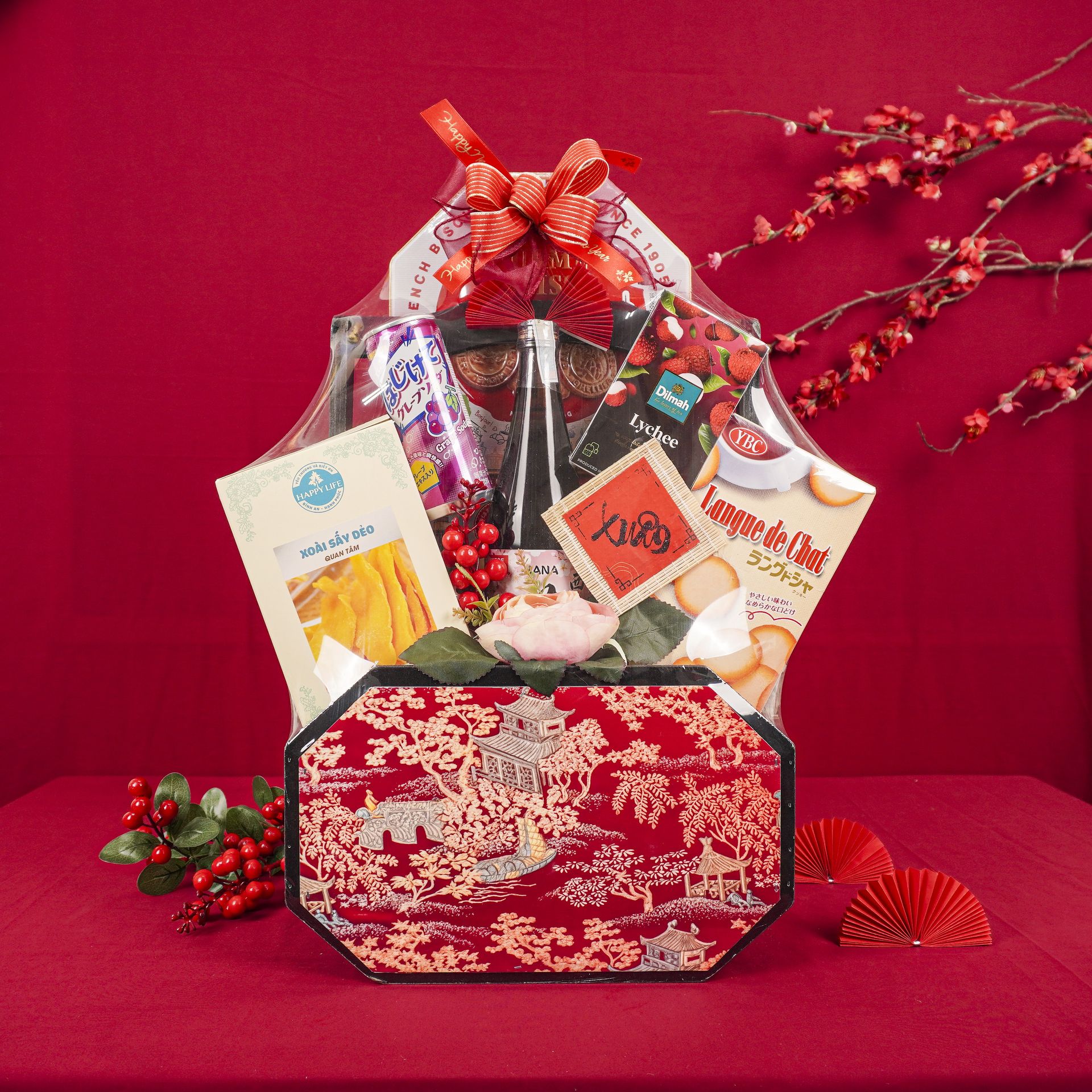 Giỏ Quà Tết HQ 2026 (GQ002)