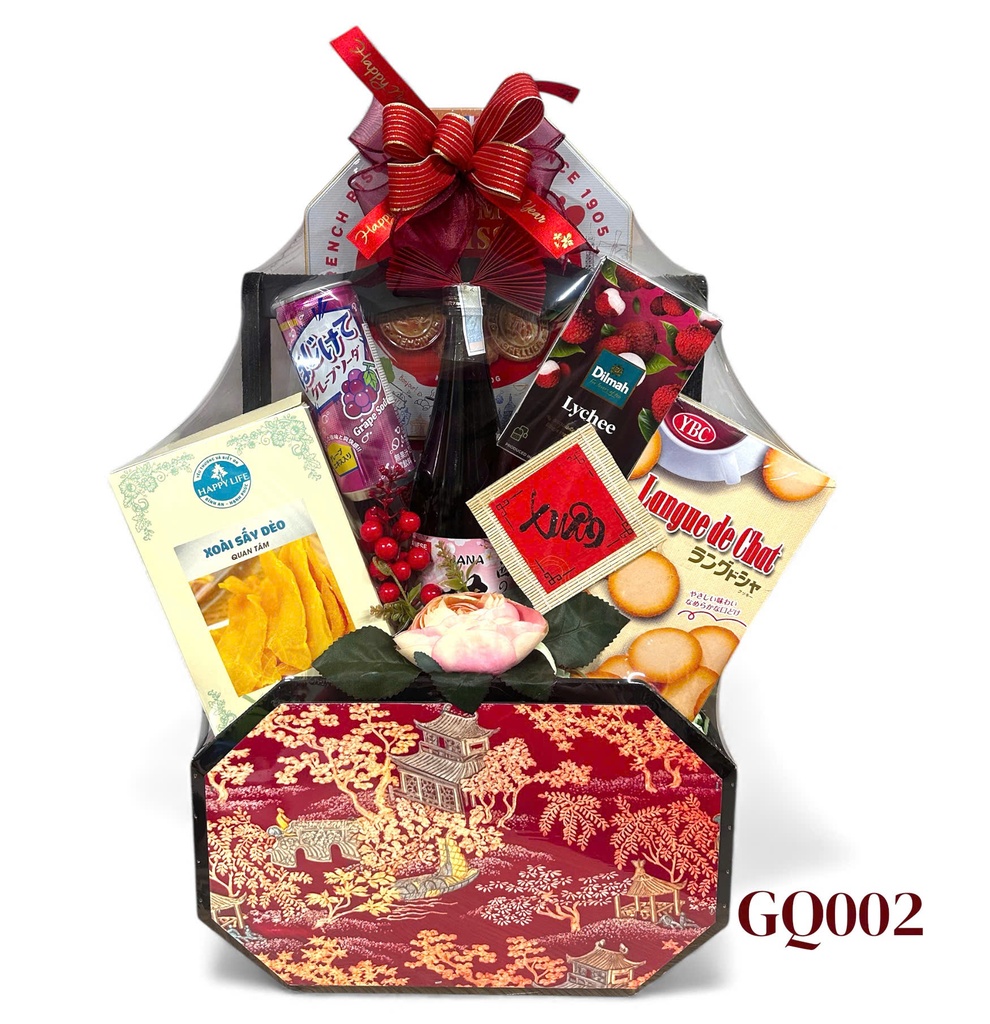 Giỏ Quà Tết HQ 2026 (GQ001) giá rẻ