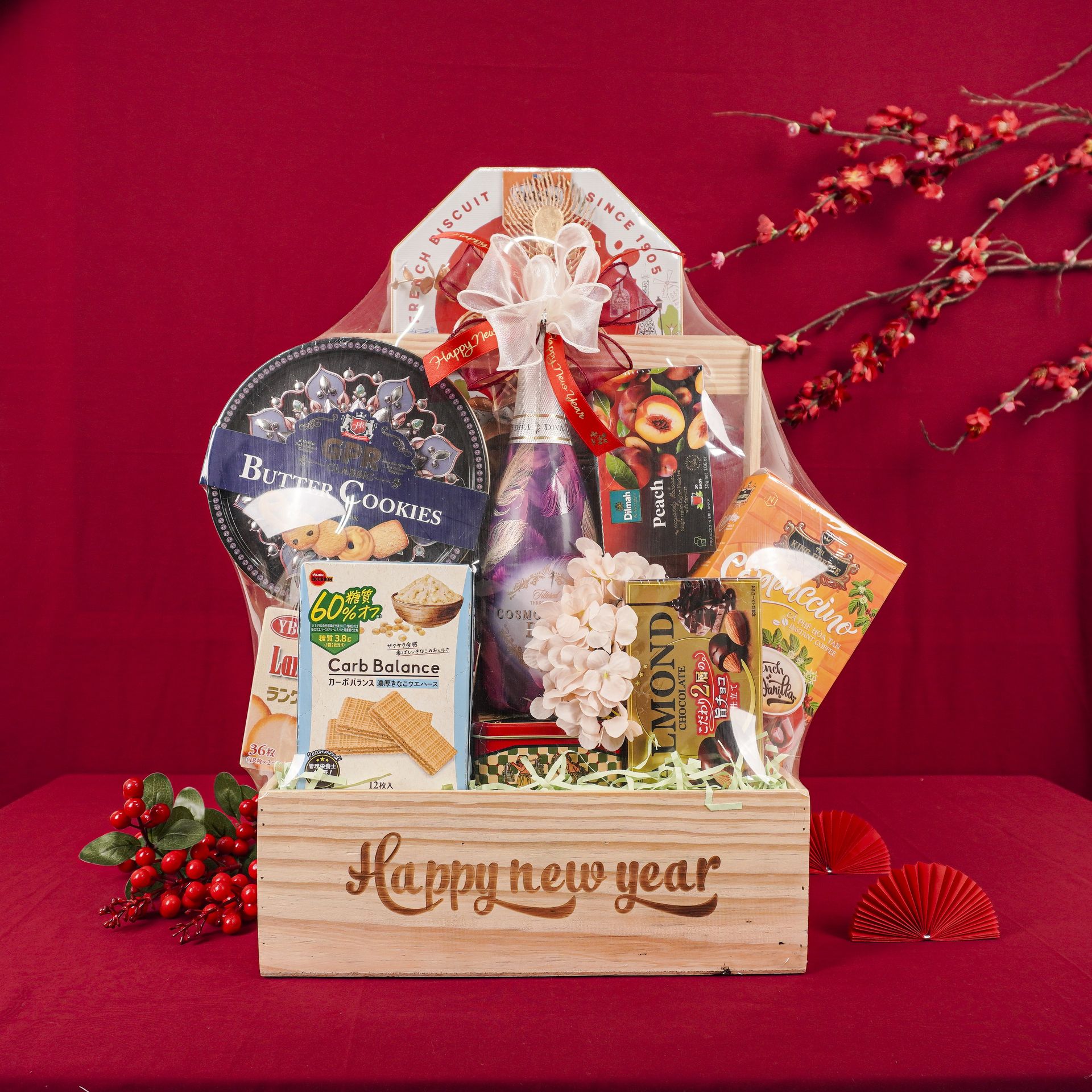 Giỏ Quà Tết HQ 2026 (GQ003)