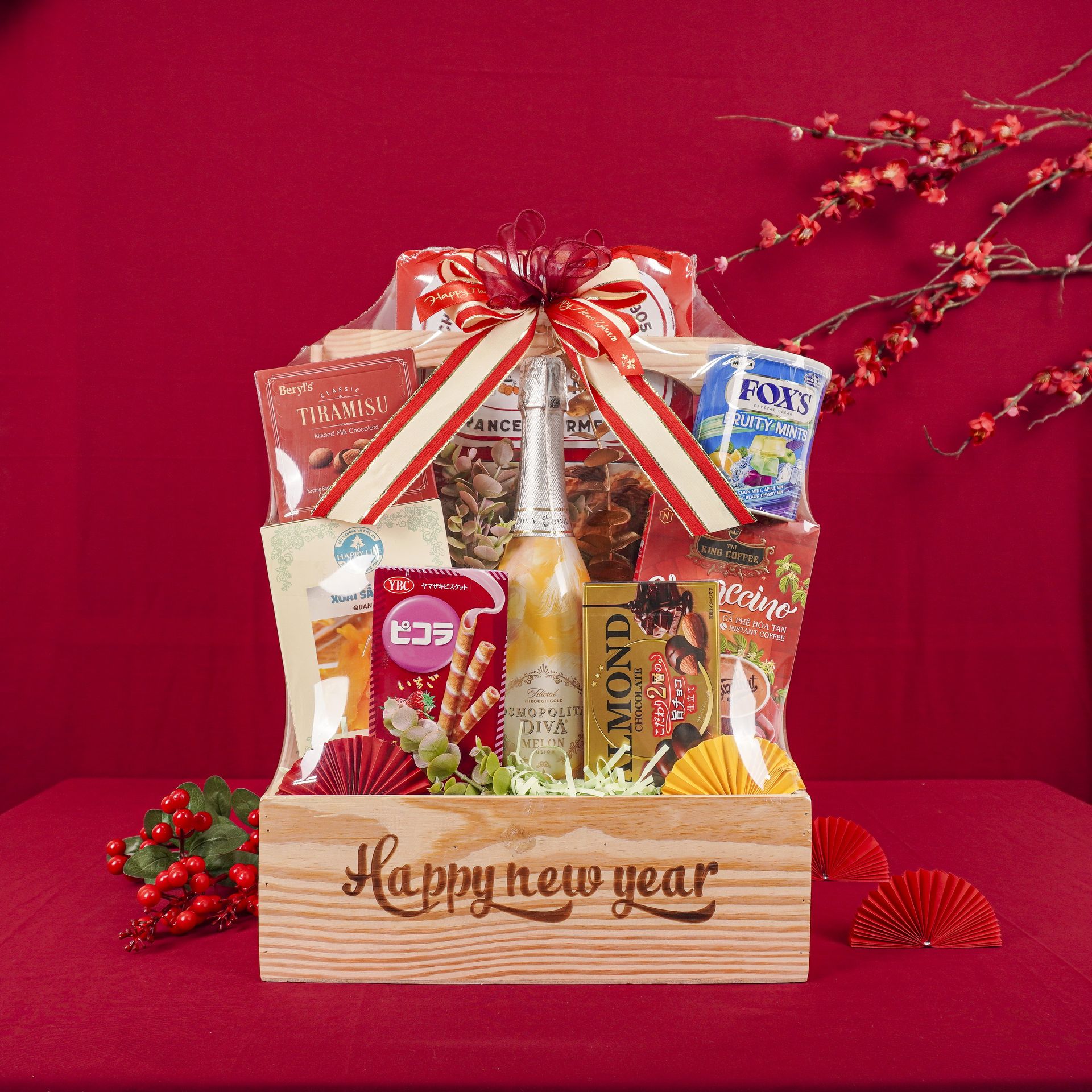 Giỏ Quà Tết HQ 2026 (GQ005)