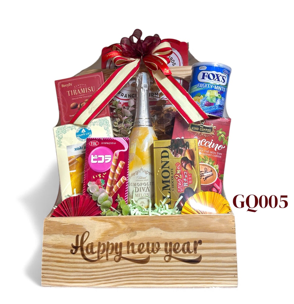 Giỏ Quà Tết HQ 2026 (GQ005) giá rẻ