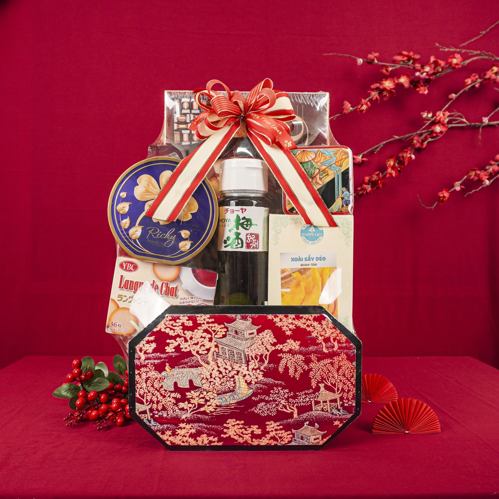Giỏ Quà Tết HQ 2026 (GQ006)