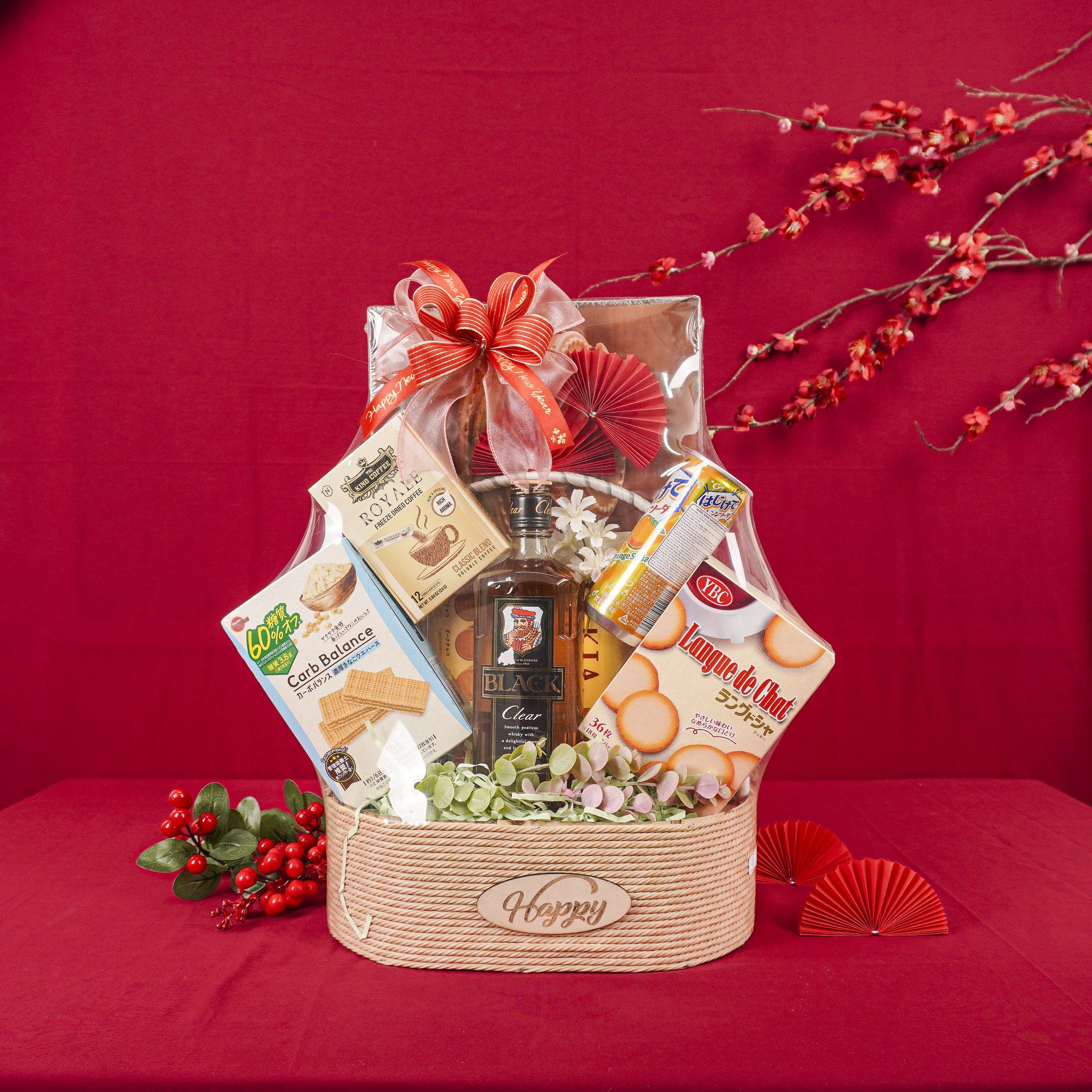 Giỏ Quà Tết HQ 2026 (GQ008)