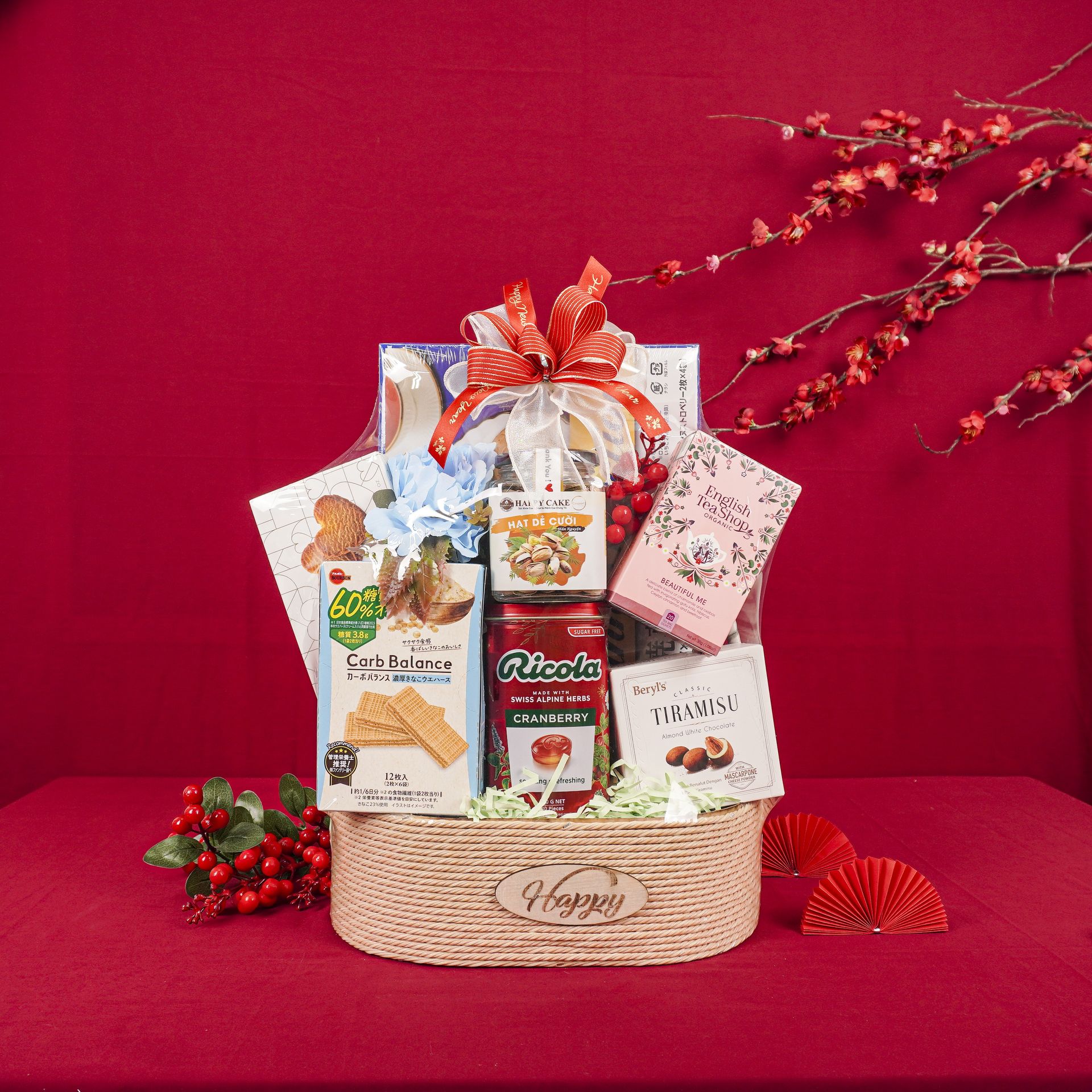 Giỏ Quà Tết HQ 2026 (GQ011)