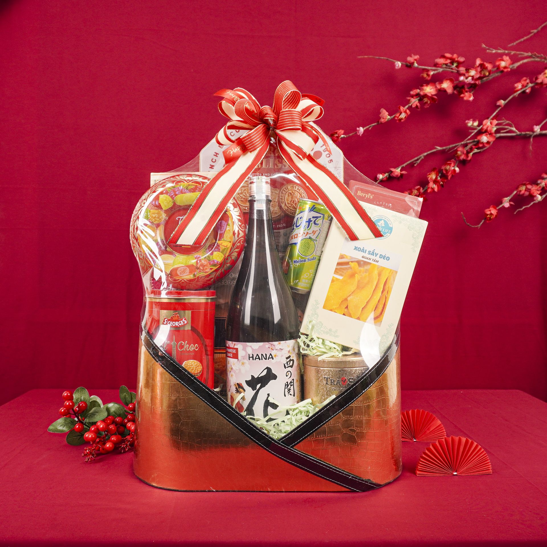 Giỏ Quà Tết HQ 2026 (GQ015)