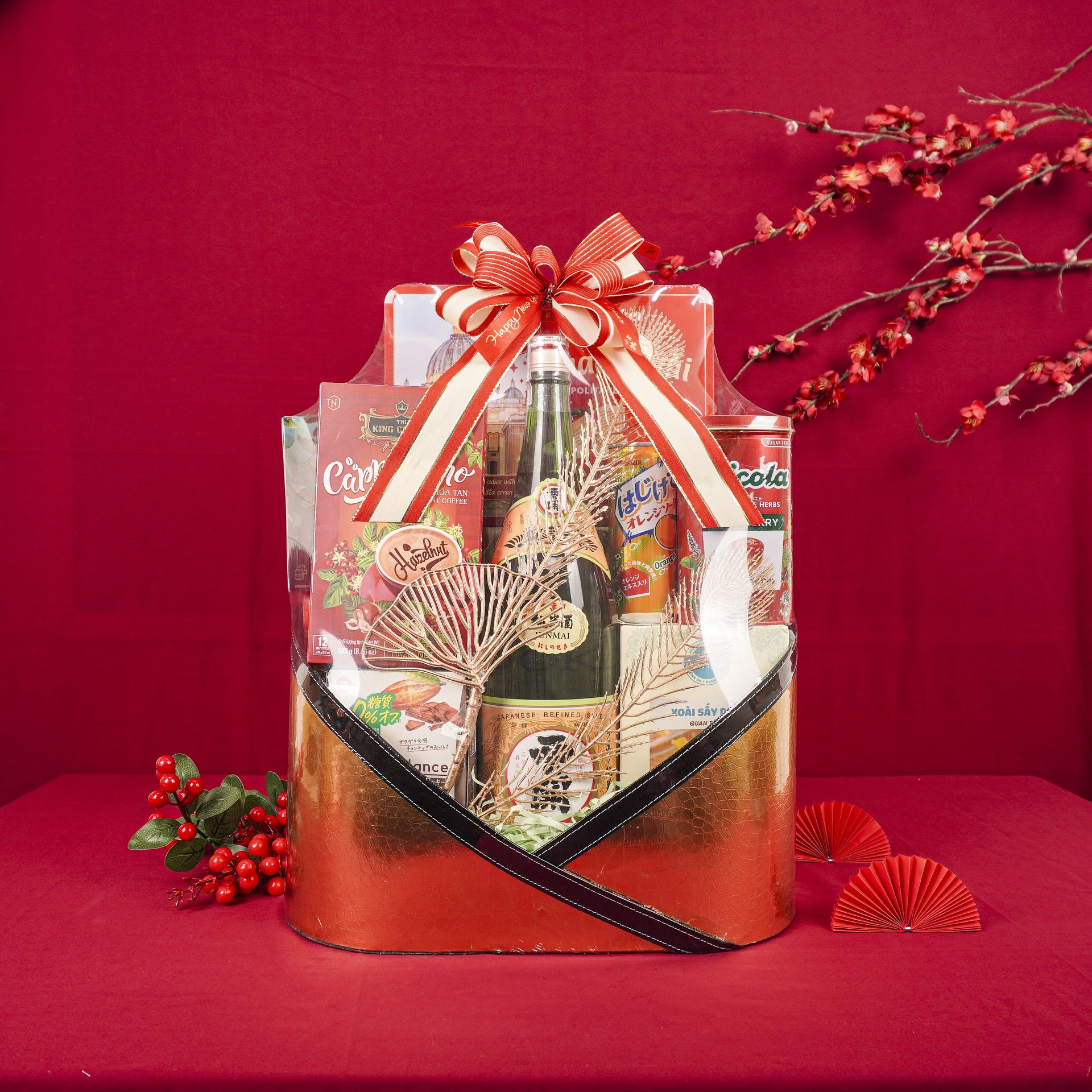 Giỏ Quà Tết HQ 2026 (GQ016)