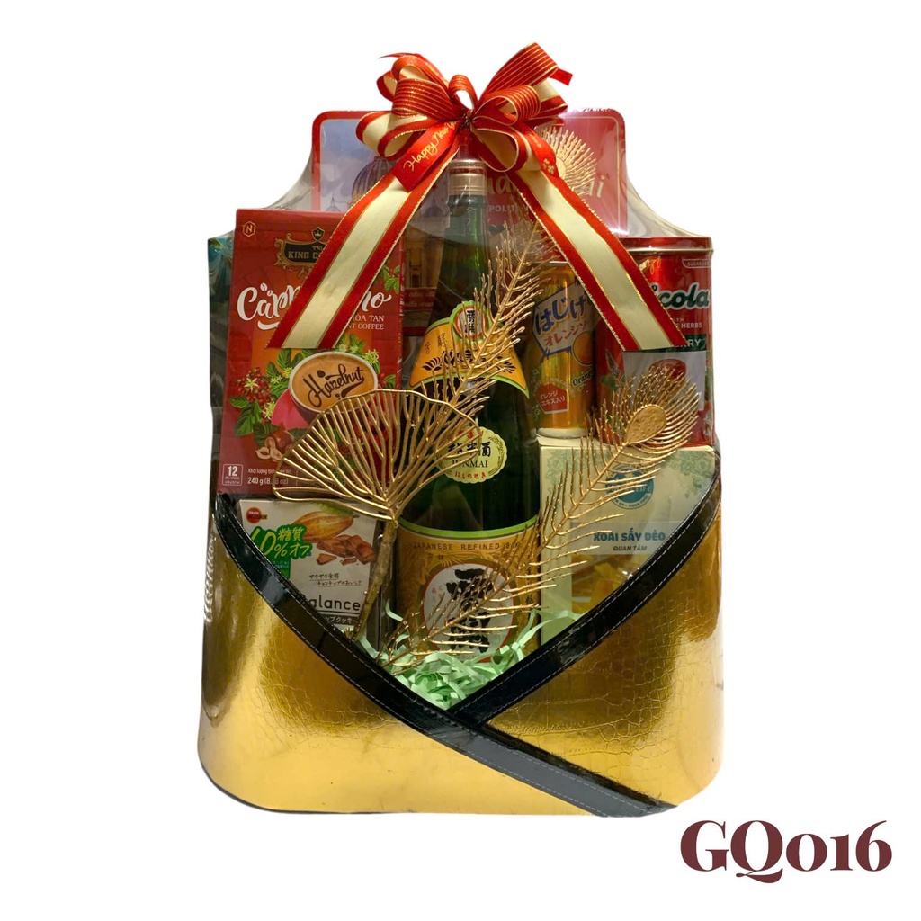 Giỏ Quà Tết HQ 2026 (GQ016) giá rẻ