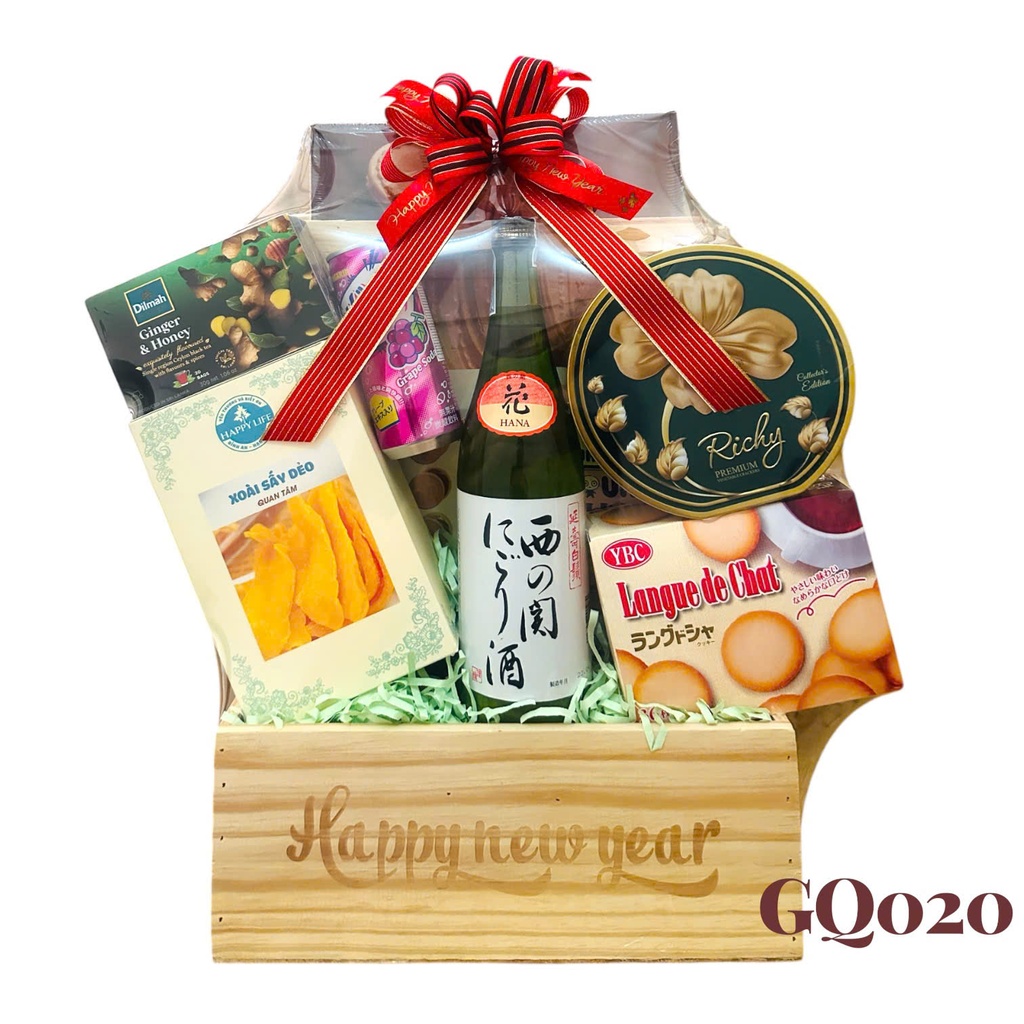 Giỏ Quà Tết HQ 2026 (GQ020) giá rẻ