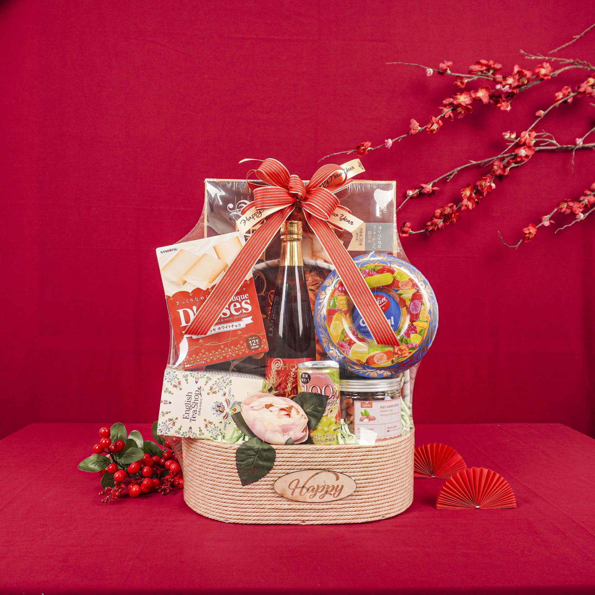 Giỏ Quà Tết HQ 2026 (GQ022)