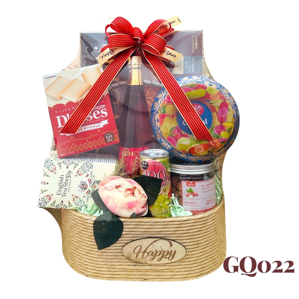 Giỏ Quà Tết HQ 2026 (GQ022) giá rẻ