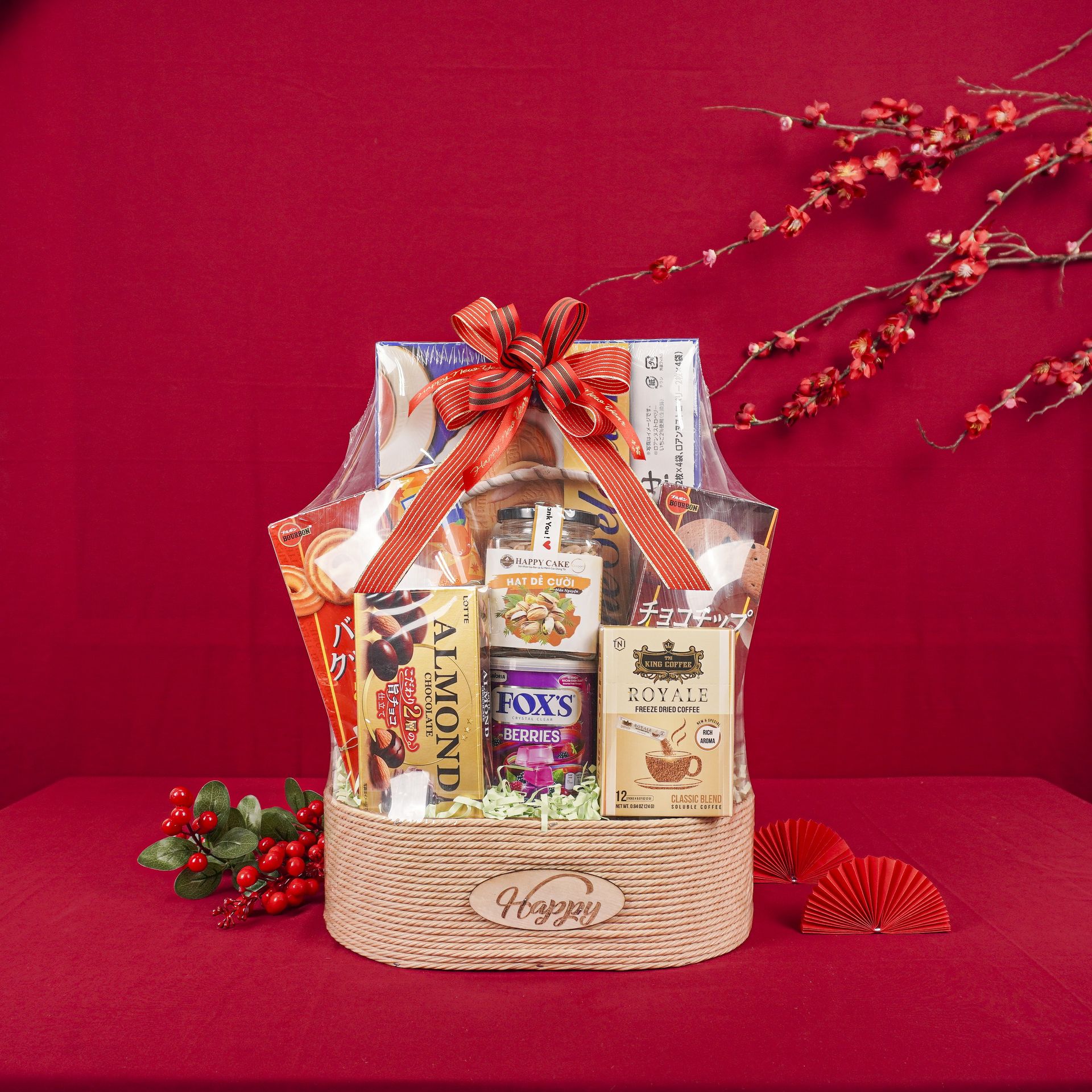 Giỏ Quà Tết HQ 2026 (GQ023)