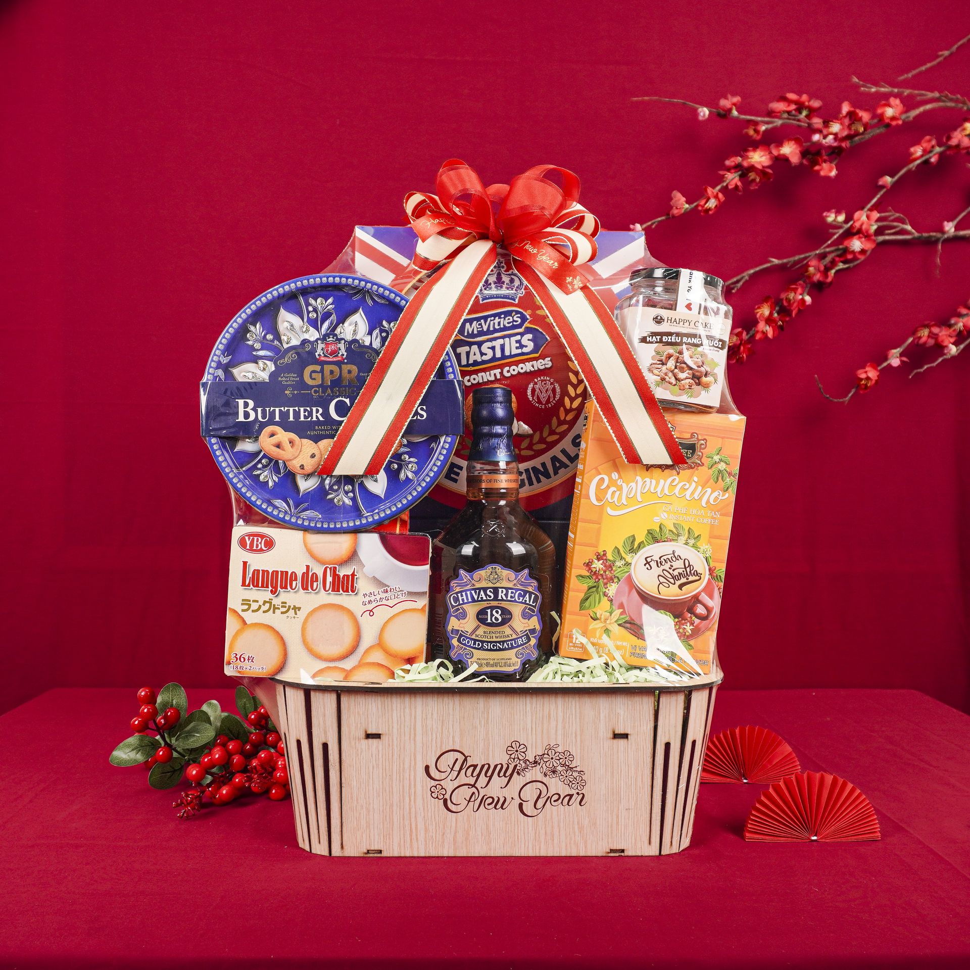 Giỏ Quà Tết HQ 2026 (GQ025)