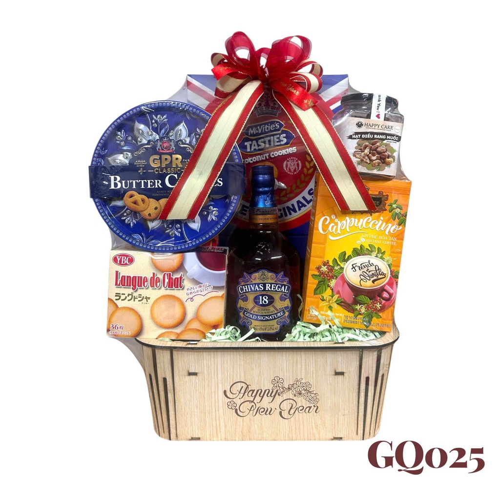 Giỏ Quà Tết HQ 2026 (GQ025) giá rẻ