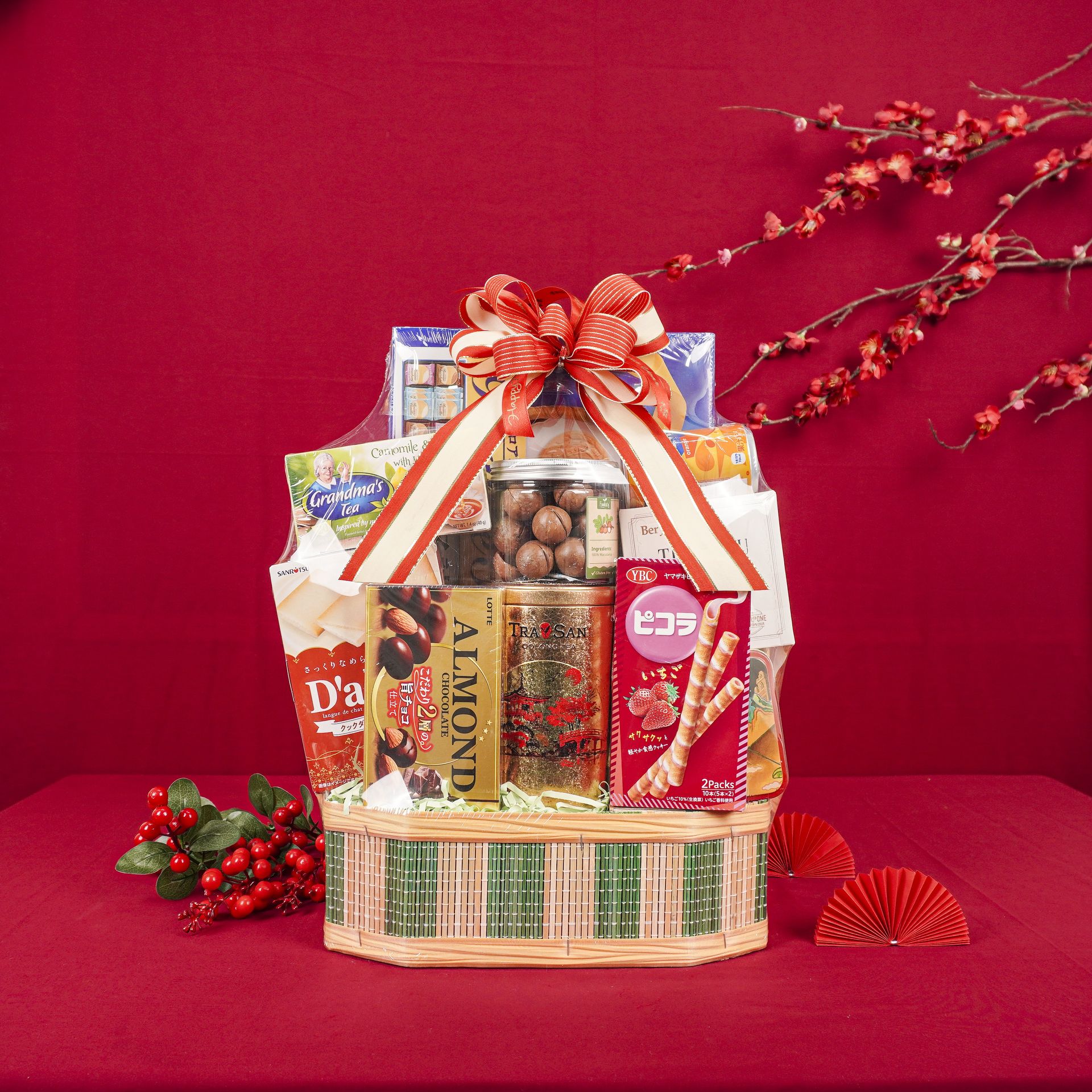 Giỏ Quà Tết HQ 2026 (GQ029)