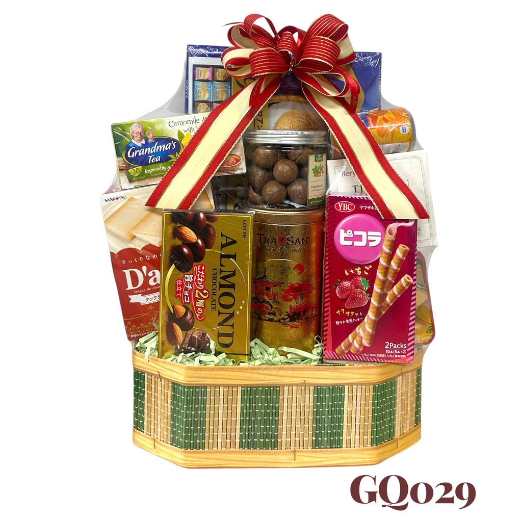 Giỏ Quà Tết HQ 2026 (GQ029) giá rẻ