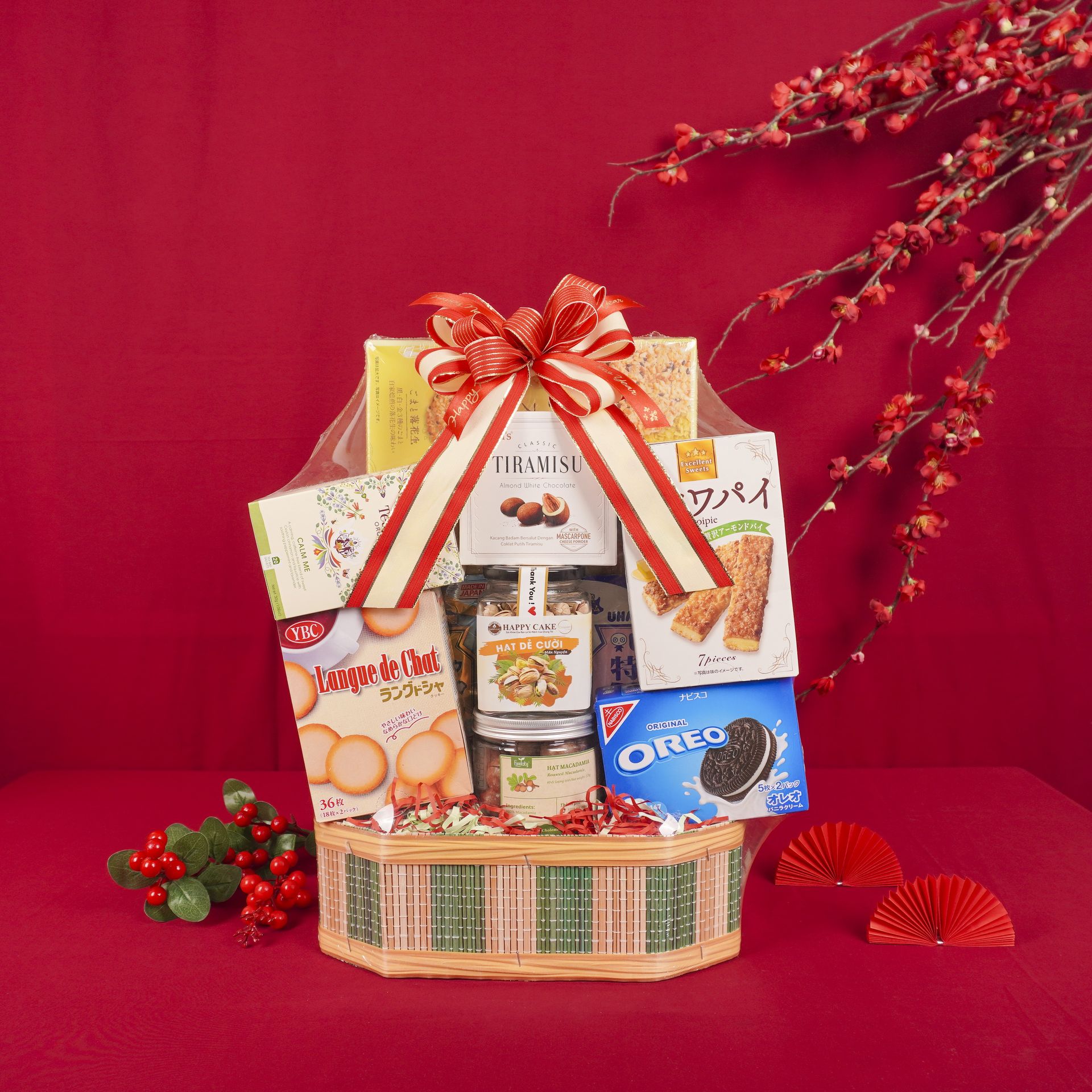 Giỏ Quà Tết HQ 2026 (GQ035)