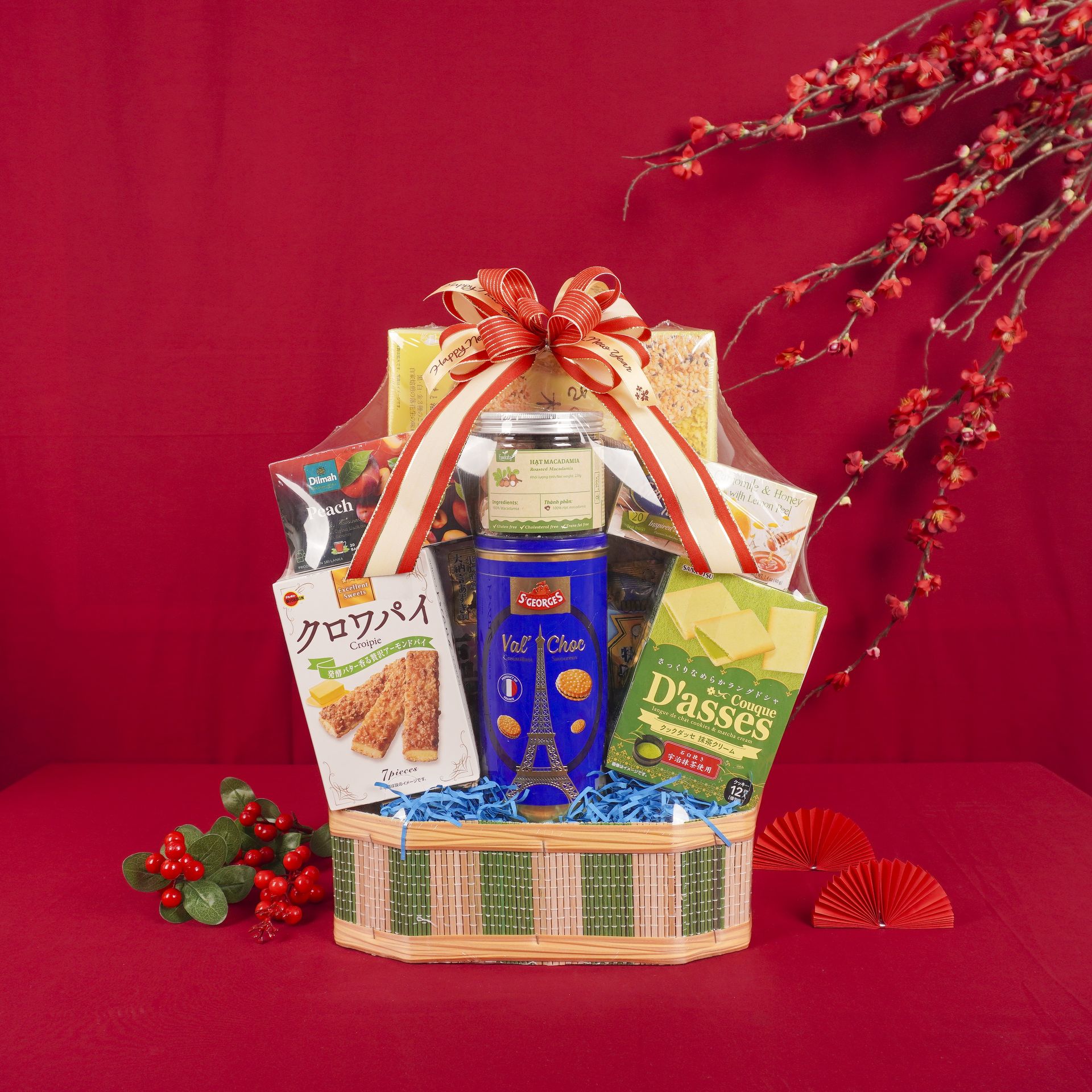 Giỏ Quà Tết HQ 2026 (GQ036)