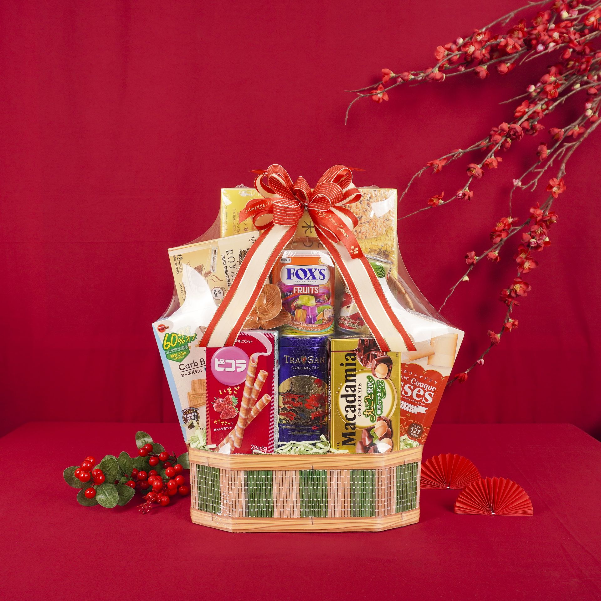 Giỏ Quà Tết HQ 2026 (GQ037)