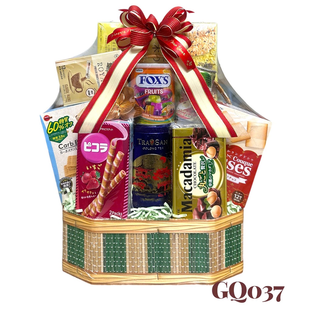 Giỏ Quà Tết HQ 2026 (GQ037) giá rẻ
