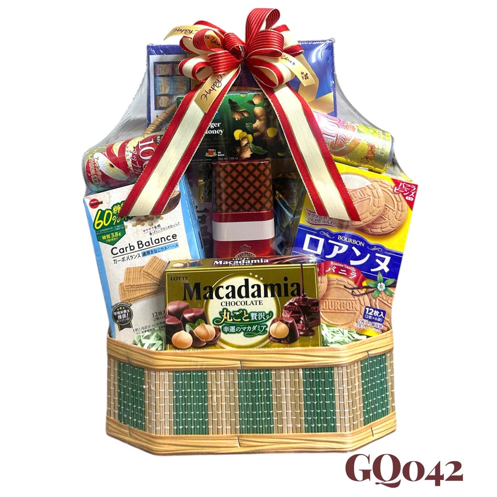 Giỏ Quà Tết HQ 2026 (GQ042)