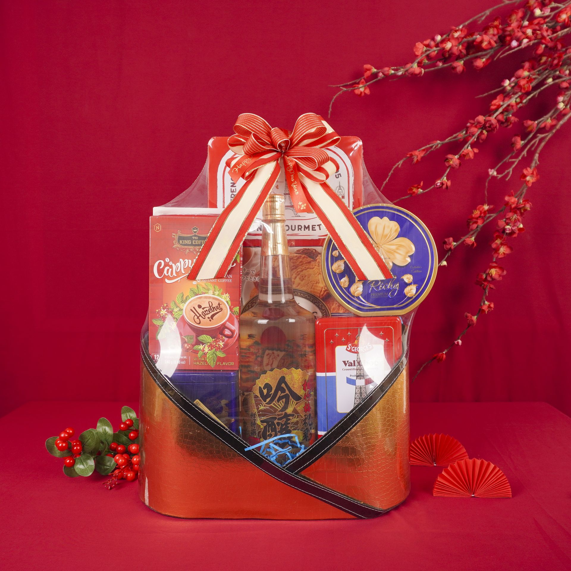 Giỏ Quà Tết HQ 2026 (GQ044)