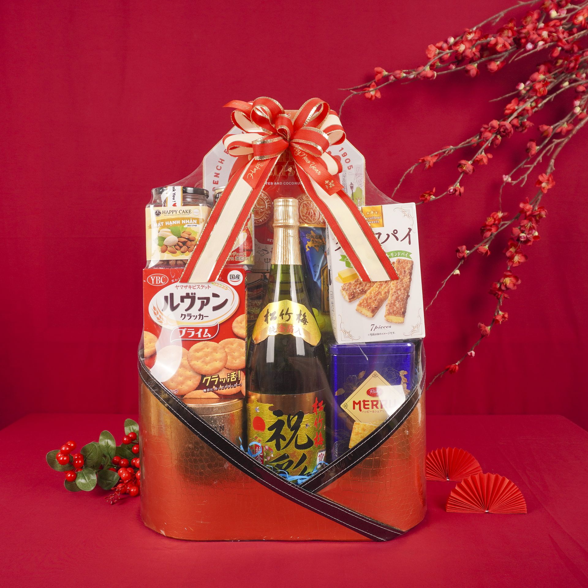 Giỏ Quà Tết HQ 2026 (GQ046)