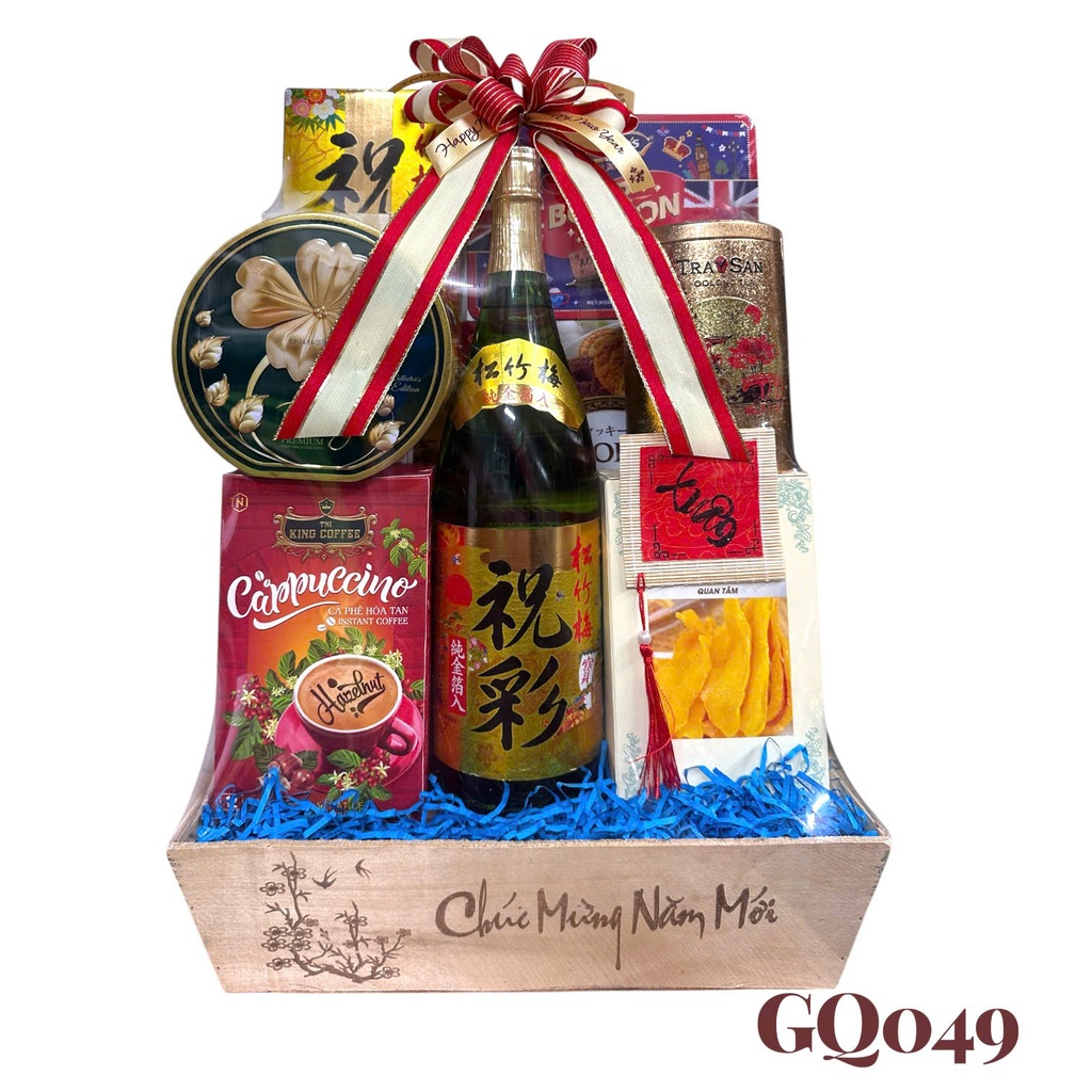 Giỏ Quà Tết HQ 2025 (GQ049) giá tốt