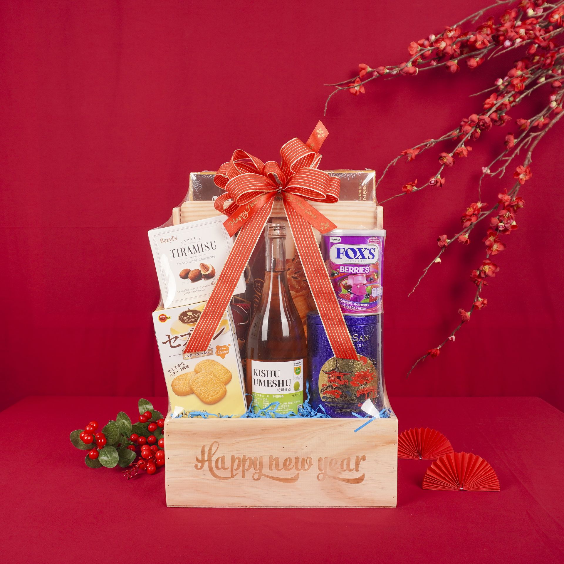 Giỏ Quà Tết HQ 2026 (GQ054)