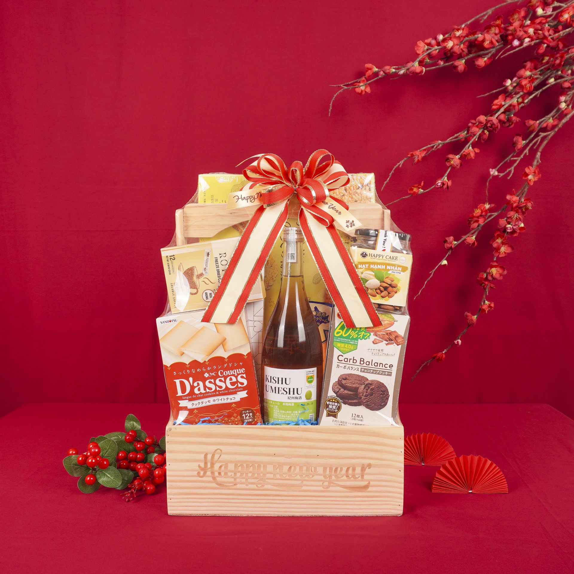 Giỏ Quà Tết HQ 2026 (GQ055)