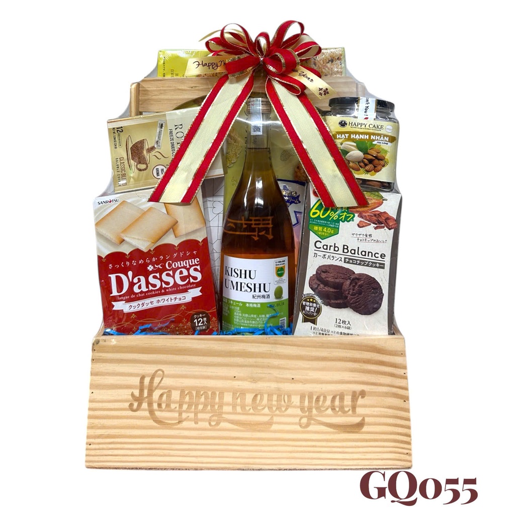 Giỏ Quà Tết HQ 2026 (GQ055) giá rẻ
