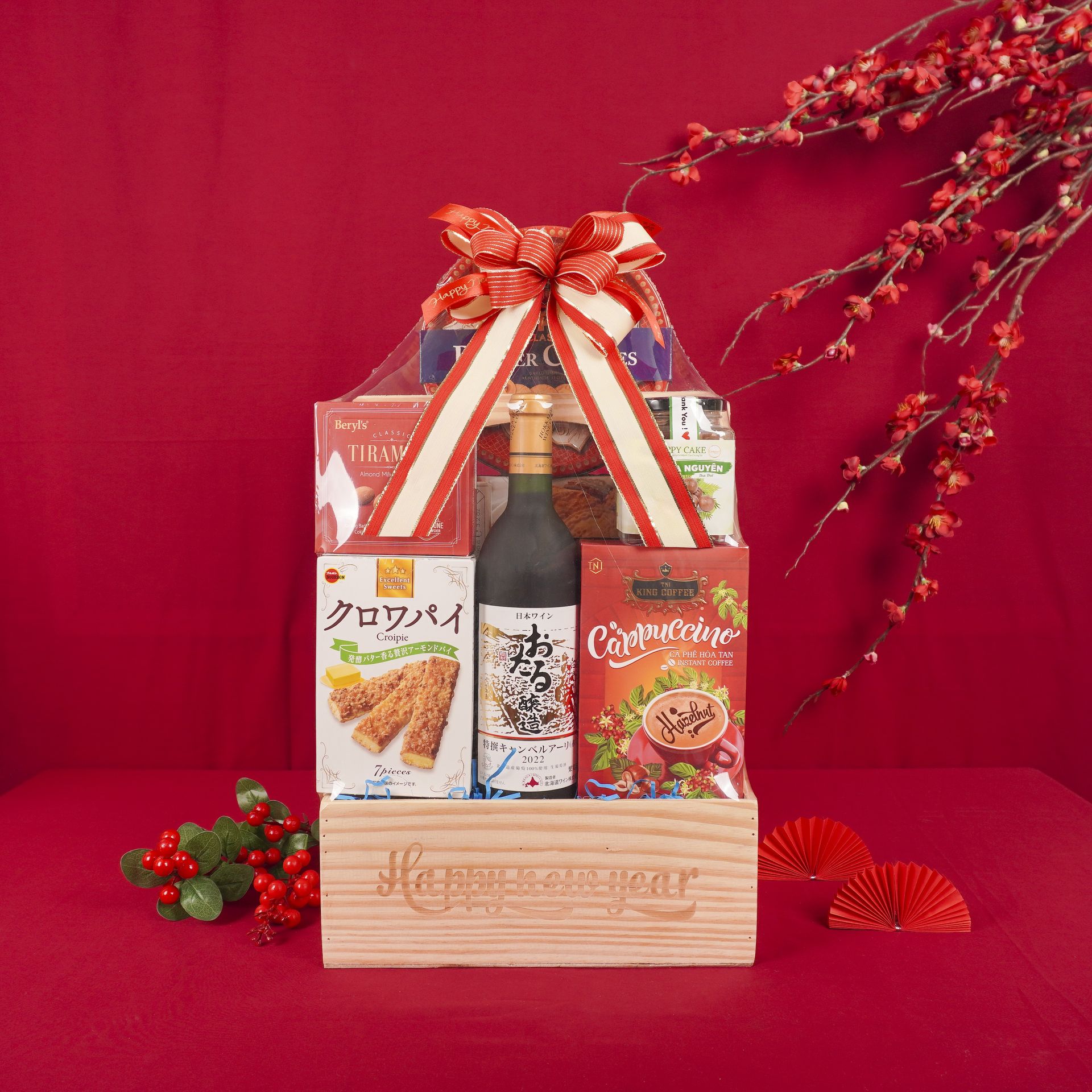 Giỏ Quà Tết HQ 2026 (GQ056)