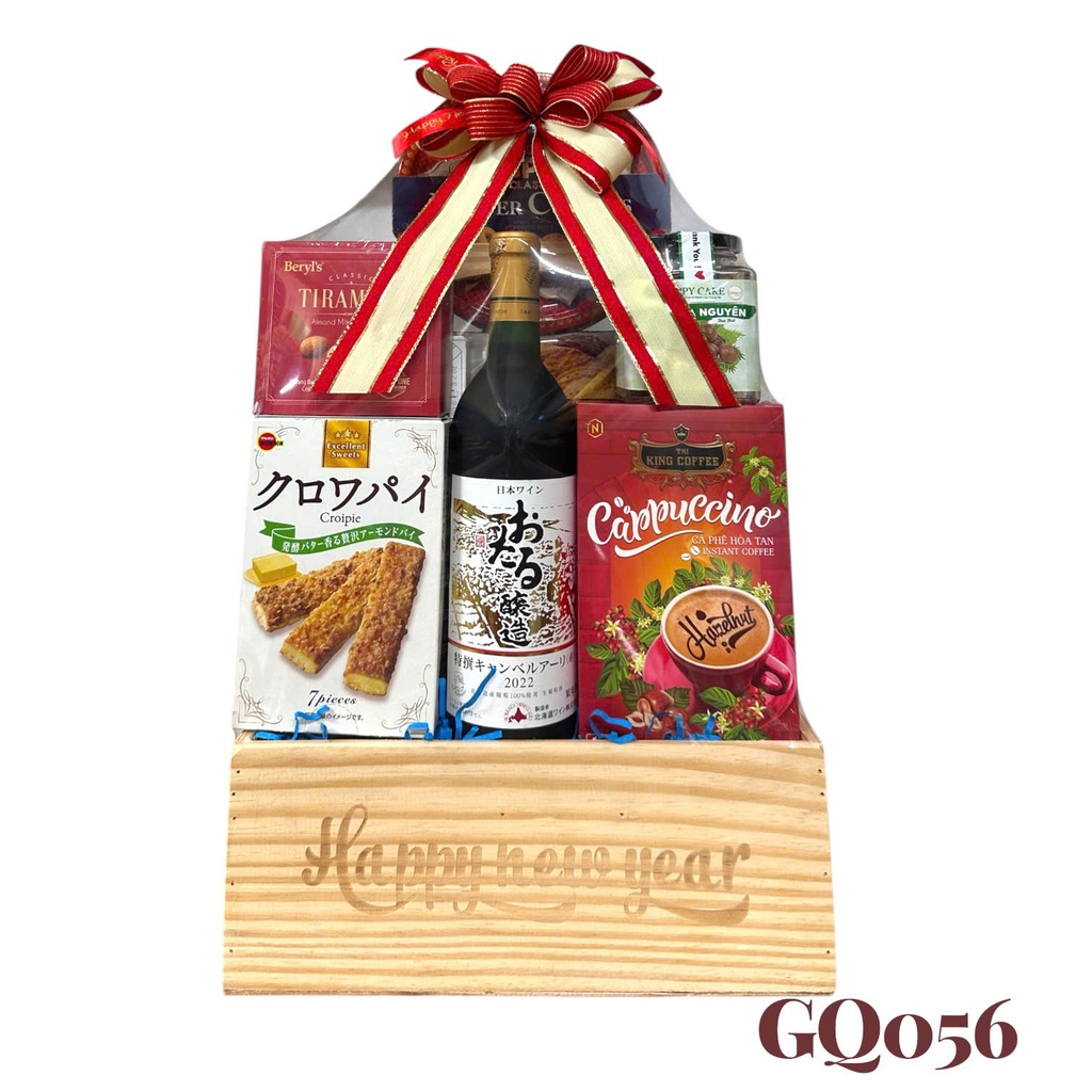 Giỏ Quà Tết HQ 2026 (GQ056) giá tốt