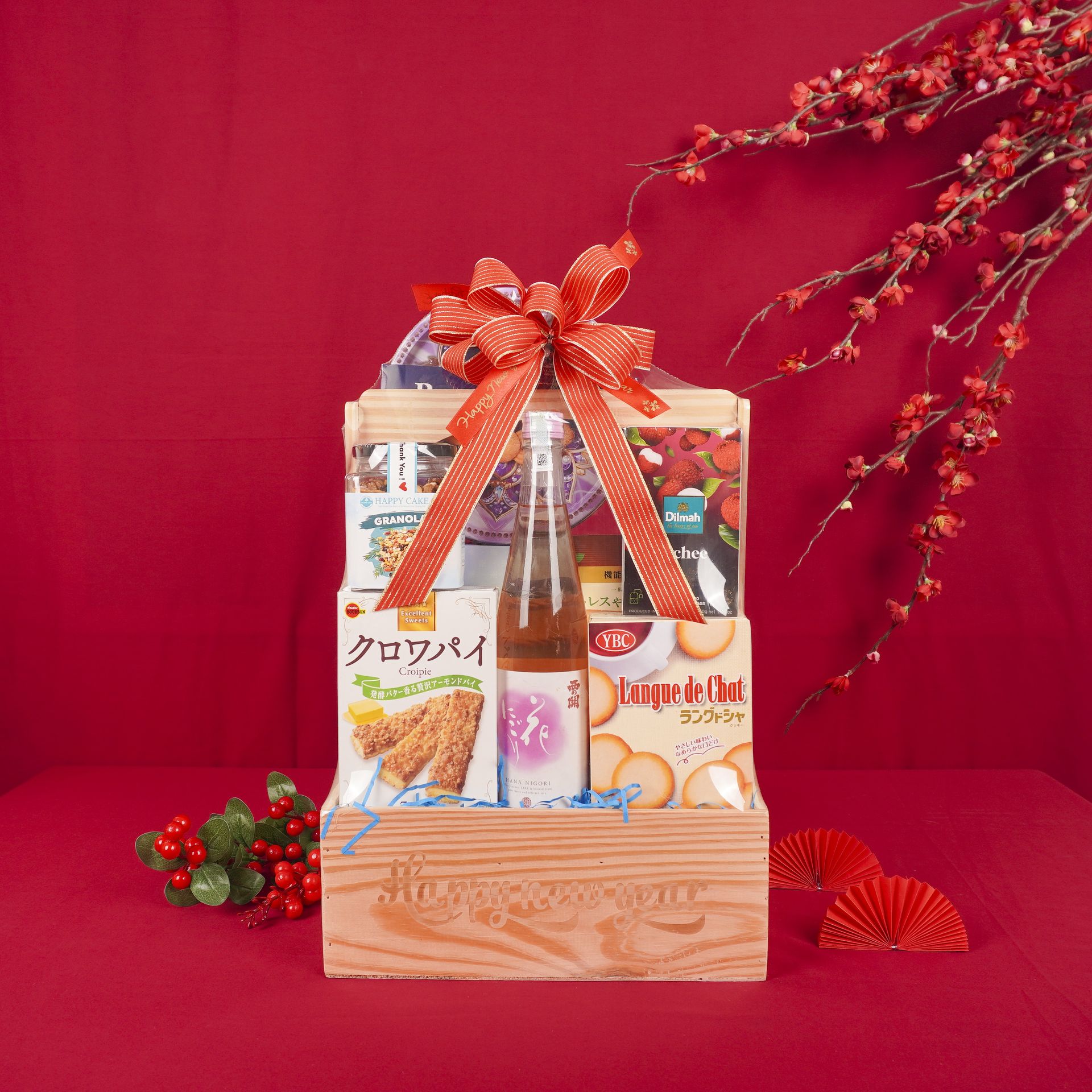 Giỏ Quà Tết HQ 2026 (GQ057)