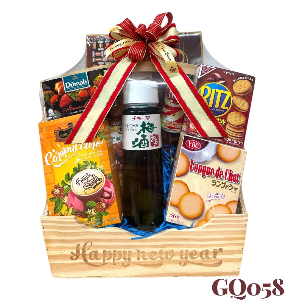 Giỏ Quà Tết HQ 2026 (GQ058) giá tốt
