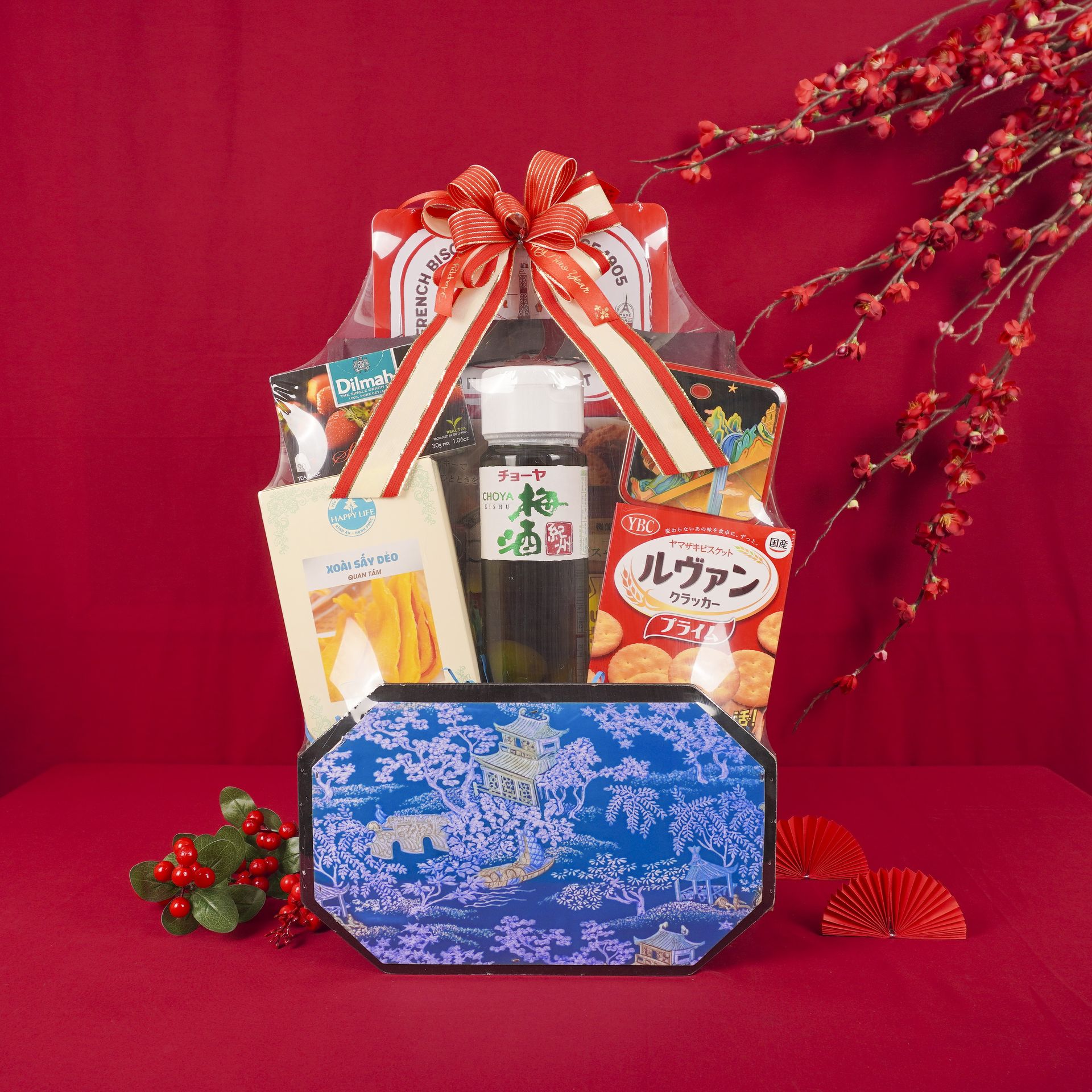 Giỏ Quà Tết HQ 2026 (GQ059)