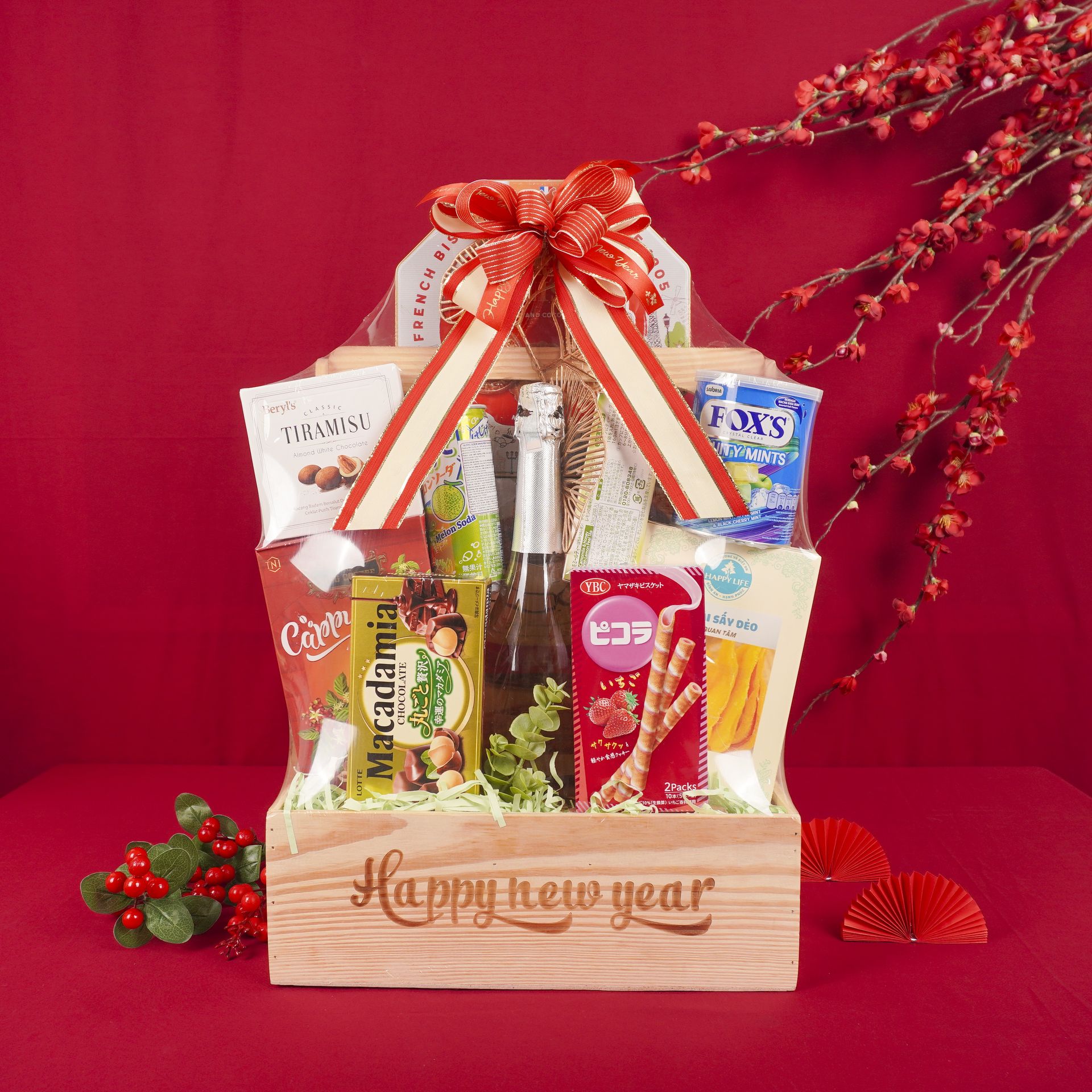 Giỏ Quà Tết HQ 2026 (GQ060)