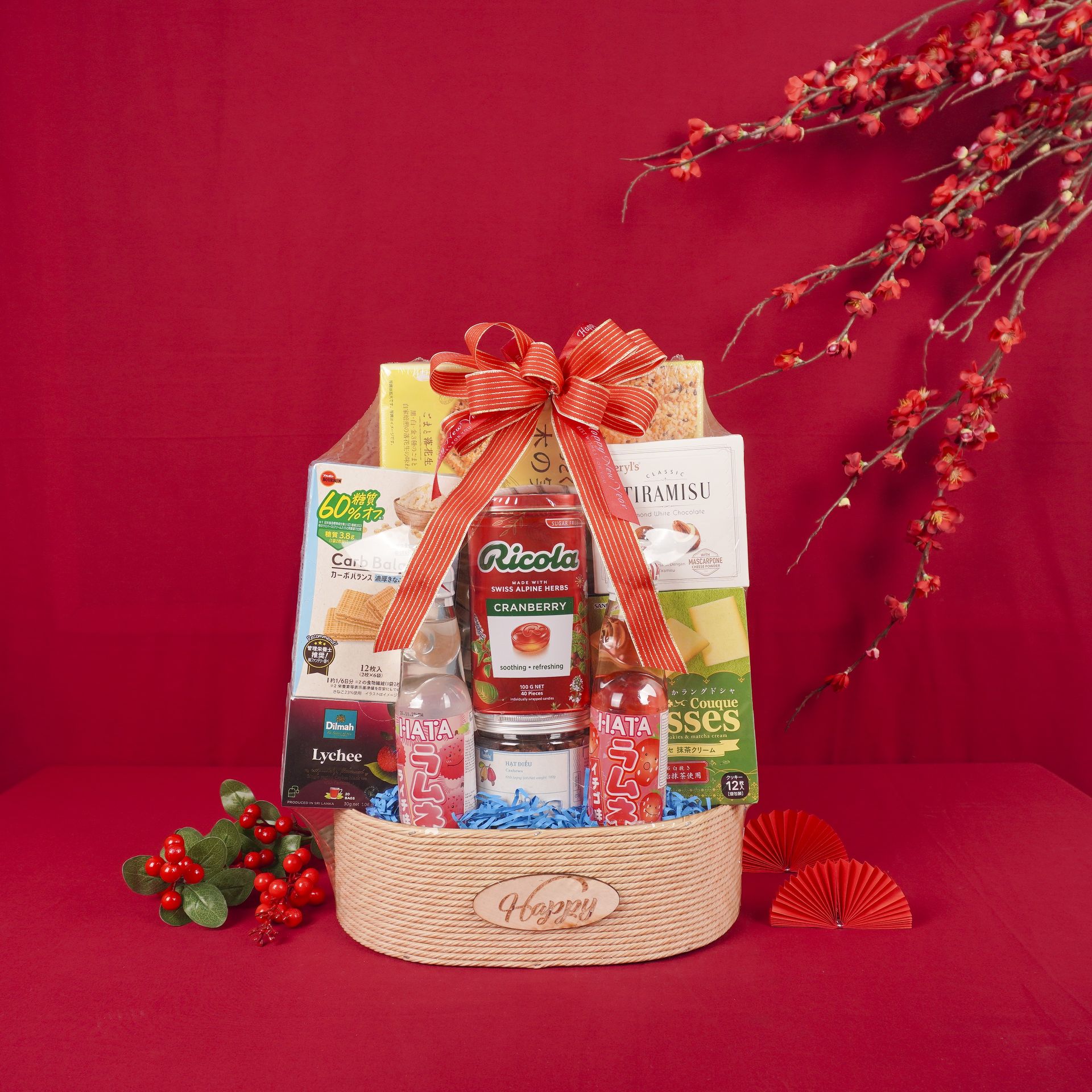 Giỏ Quà Tết HQ 2026 (GQ064)