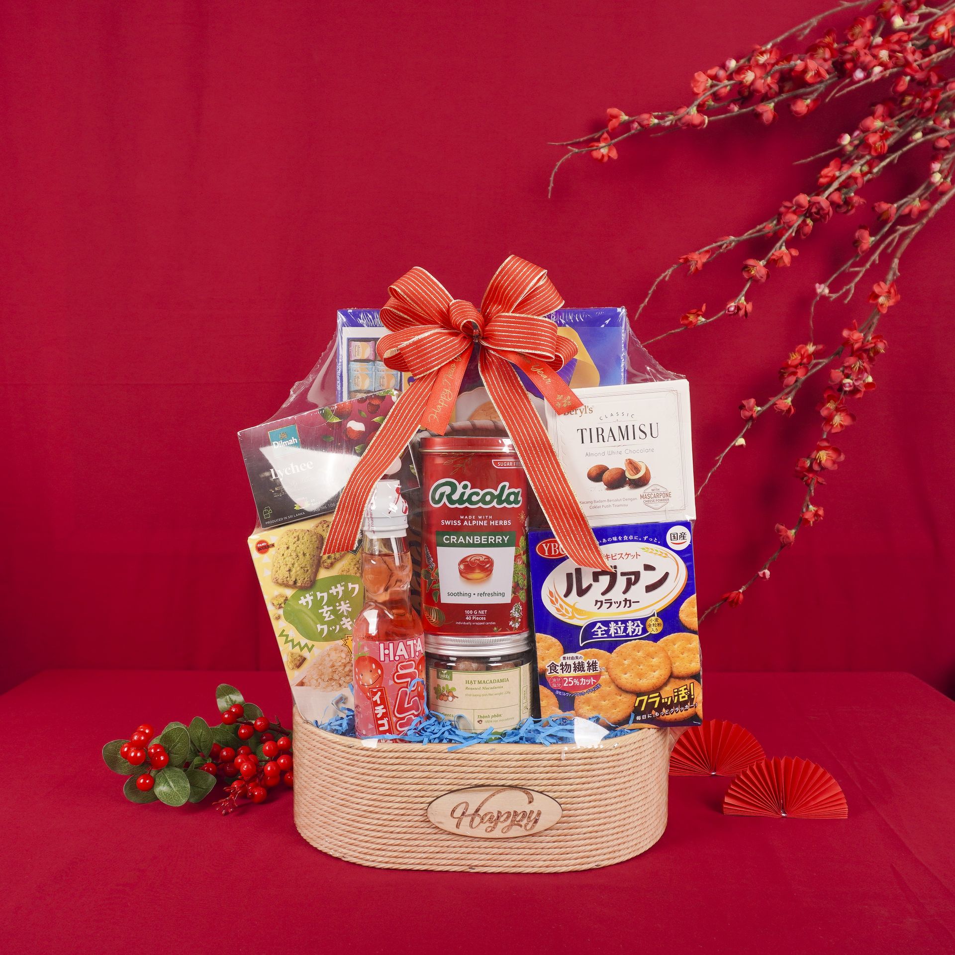 Giỏ Quà Tết HQ 2026 (GQ066)