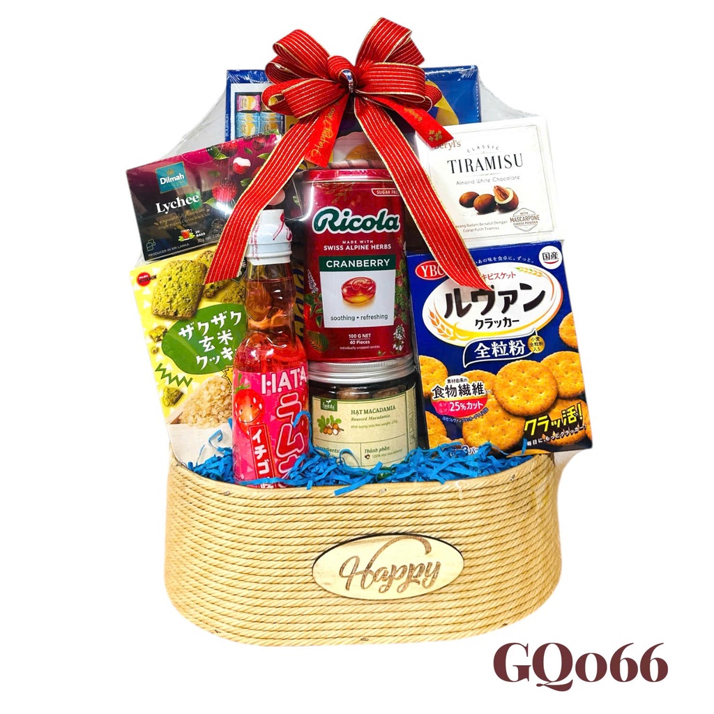 Giỏ Quà Tết HQ 2026 (GQ066) giá tốt